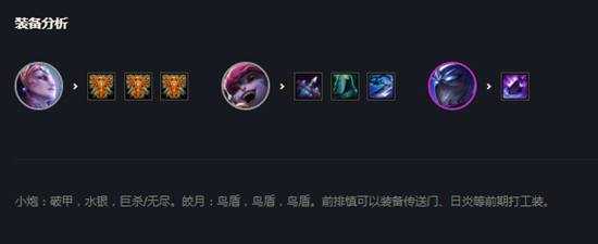 云顶之弈明昼小炮阵容搭配