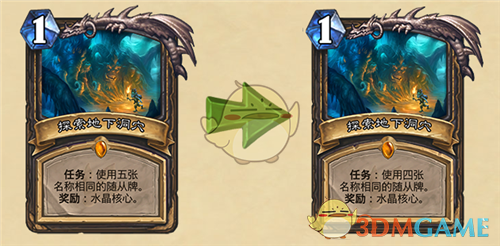 《炉石传说》贫瘠的锤炼潜行者回归卡牌一览