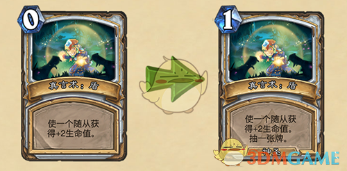 《炉石传说》贫瘠的锤炼牧师回归卡牌一览