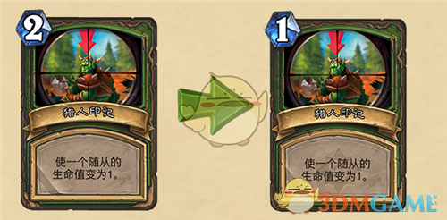 《炉石传说》贫瘠的锤炼猎人回归卡牌一览