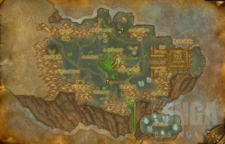 《魔兽世界》怀旧服风暴要塞门任务接取方法