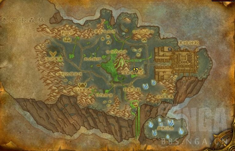 《魔兽世界》怀旧服黑暗神殿门任务接取方法