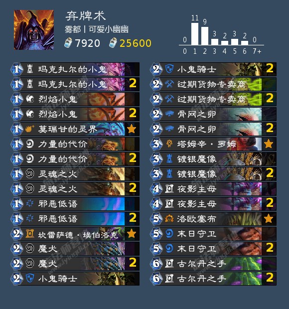 炉石传说贫瘠之地弃牌术怎么玩