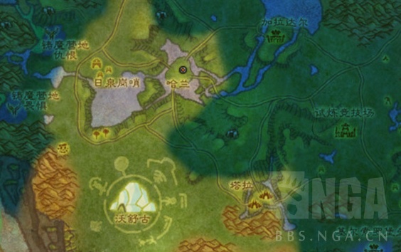 《魔兽世界》tbc怀旧服商人位置大全