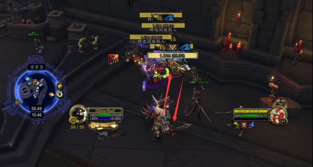 《魔兽世界》9.1温西尔娜德佳敏捷步伐技能效果分析