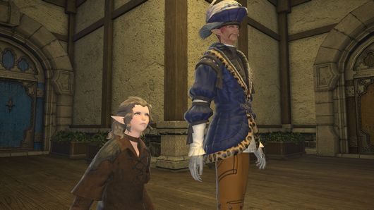 《FF14》5.5 更新笔记