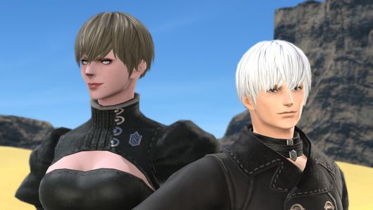 《FF14》5.5新发型