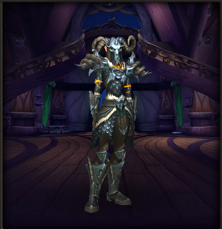 《魔兽世界》9.1团本套装装备外观特效