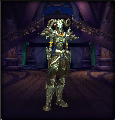 《魔兽世界》9.1团本套装装备外观特效