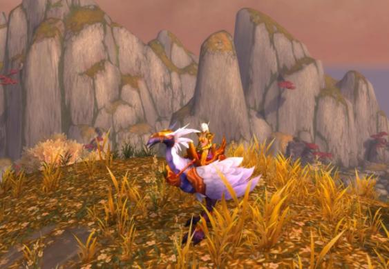 《魔兽世界》tbc血精灵适合什么坐骑