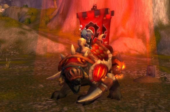 《魔兽世界》tbc血精灵适合什么坐骑