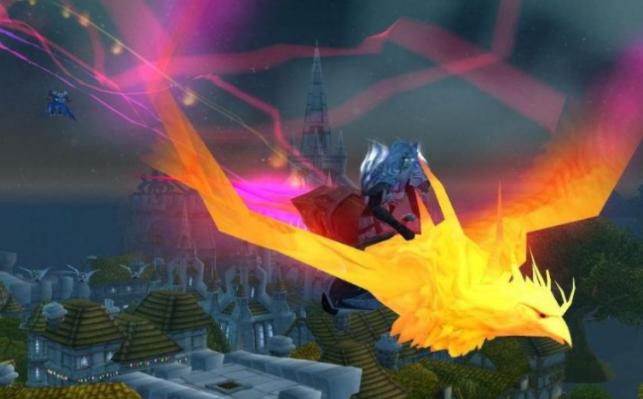 《魔兽世界》tbc血精灵适合什么坐骑