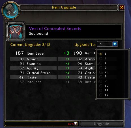 《魔兽世界》9.1装备升级系统优化介绍