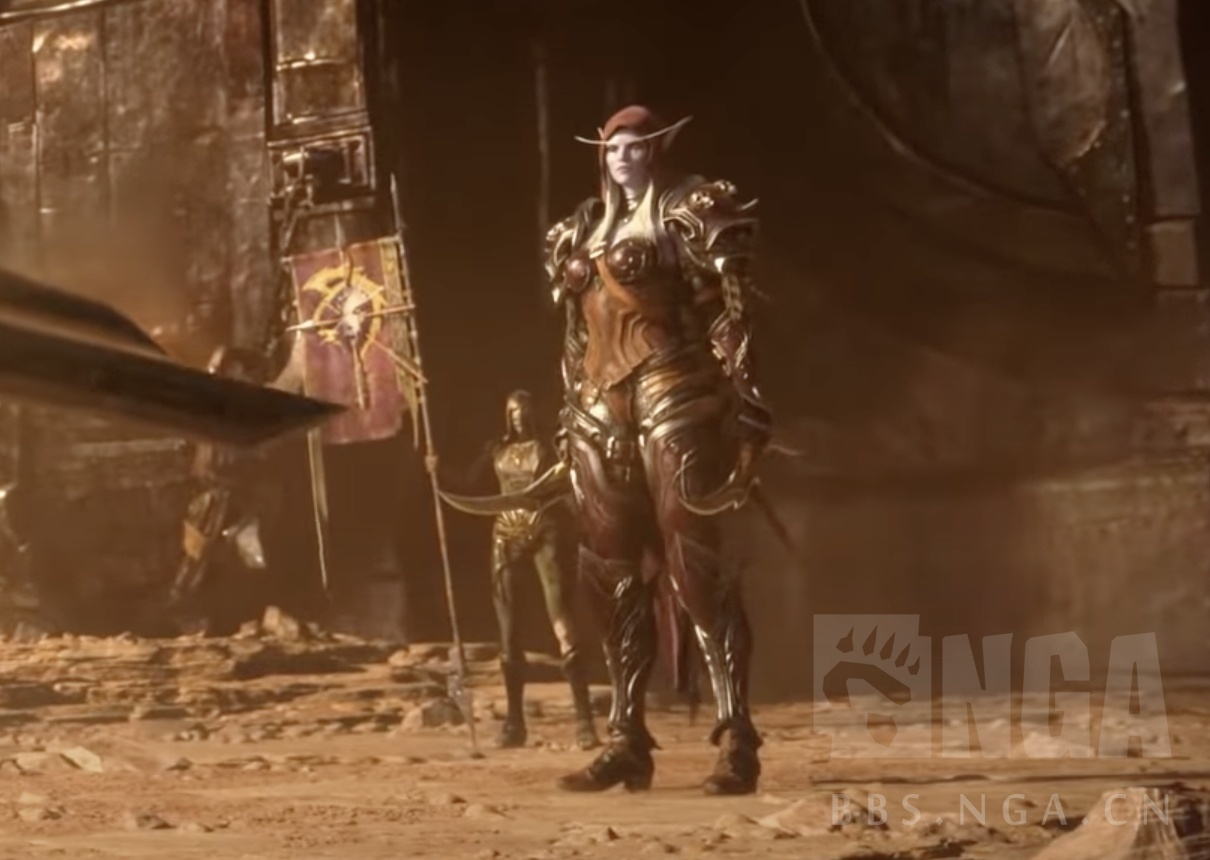 《魔兽世界》9.1希尔瓦娜斯掉落匕首外观一览