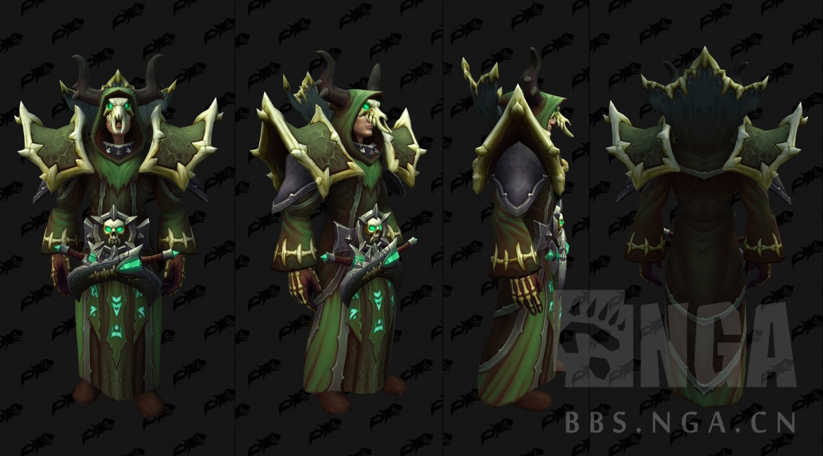 《魔兽世界》9.1通灵领主名望奖励大全