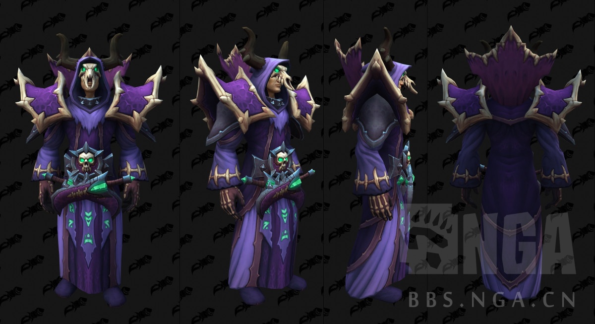 《魔兽世界》9.1通灵领主名望奖励大全