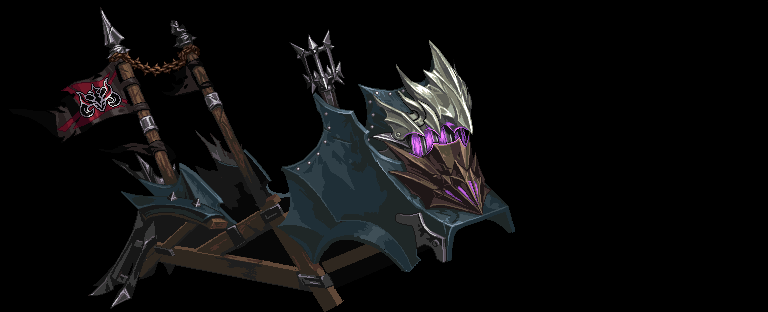 《DNF》奥兹玛怪物立绘