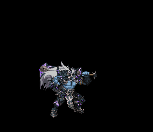 《DNF》奥兹玛怪物立绘