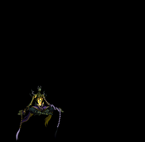 《DNF》奥兹玛怪物立绘