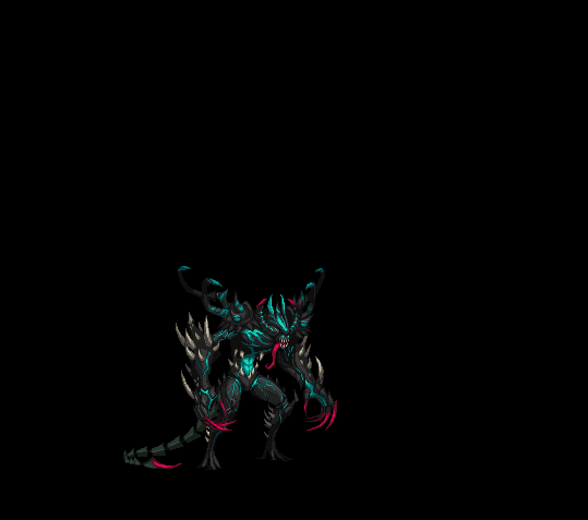 《DNF》奥兹玛怪物立绘