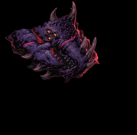 《DNF》奥兹玛怪物立绘