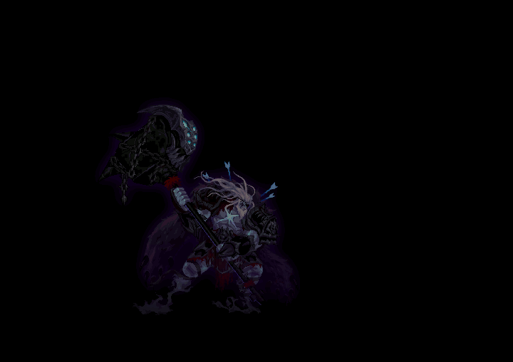 《DNF》奥兹玛怪物立绘