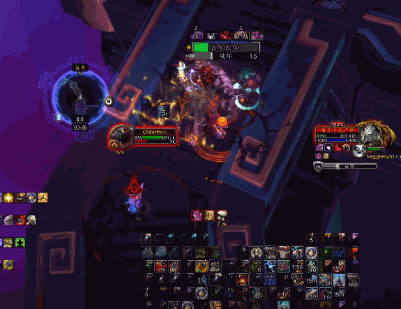 《魔兽世界》9.1大秘境刽子手瓦卢斯打法攻略