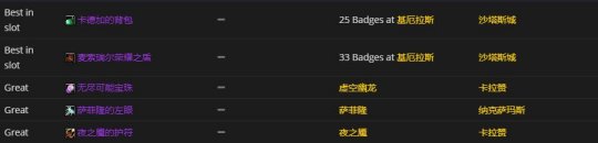 《魔兽世界》tbc元素萨p1毕业装备