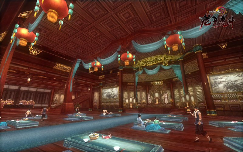 剑网3怀旧服帮会食堂怎么玩