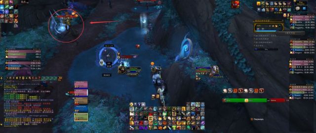 《魔兽世界》召唤的典狱长的仆从在哪里