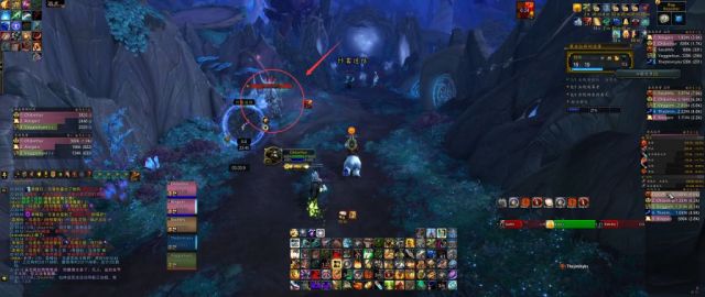 《魔兽世界》召唤的典狱长的仆从在哪里