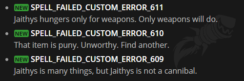 《魔兽世界》克尔苏加德掉落武器属性机制