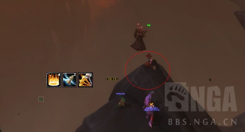 《魔兽世界》噬渊心能容器位置