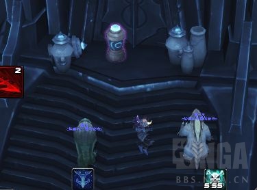 《魔兽世界》噬渊心能容器位置