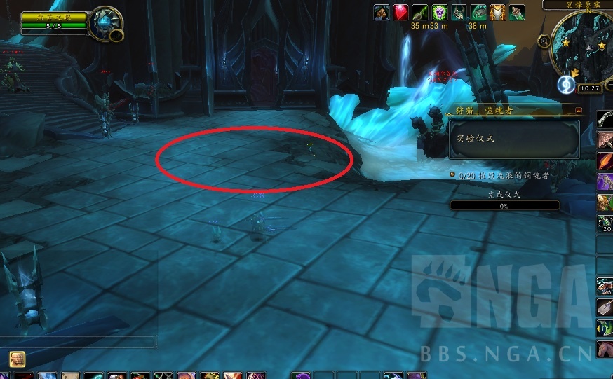 《魔兽世界》灰白恐握抓取地点