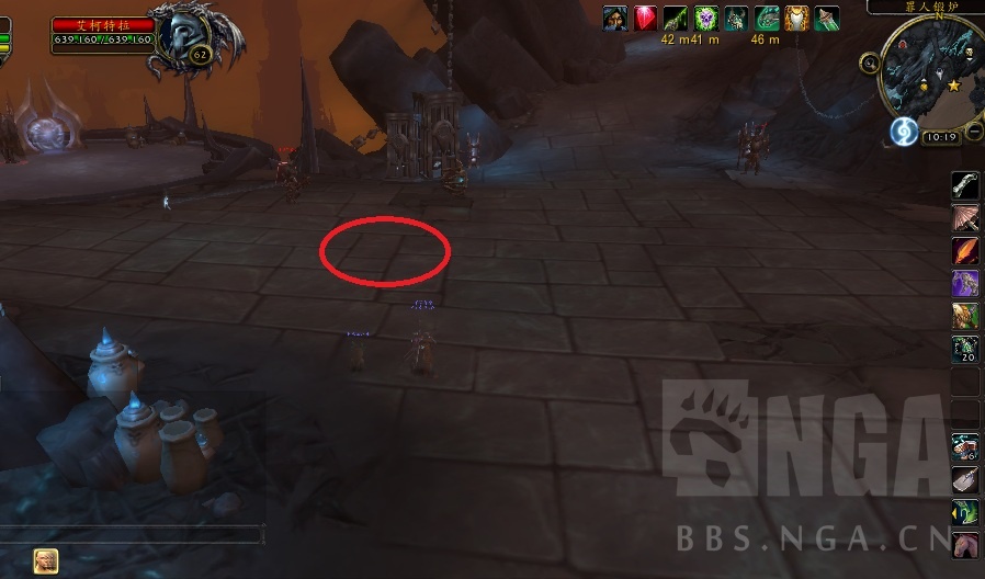 《魔兽世界》灰白恐握抓取地点