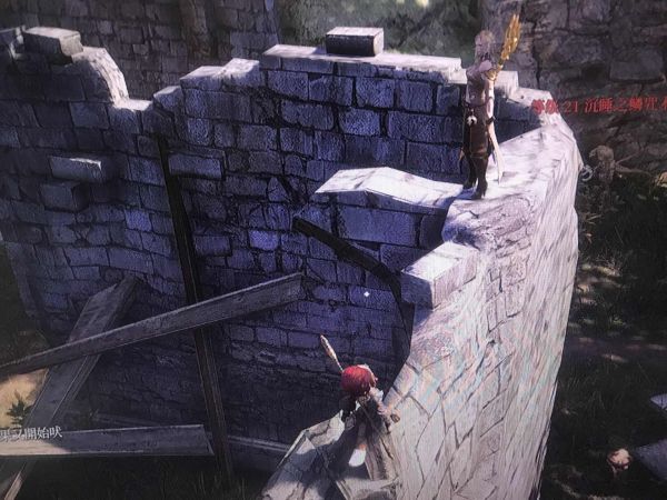 神佑释放南部秘林围墙上的宝箱怎么得