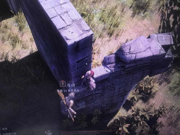 神佑释放南部秘林围墙上的宝箱怎么得