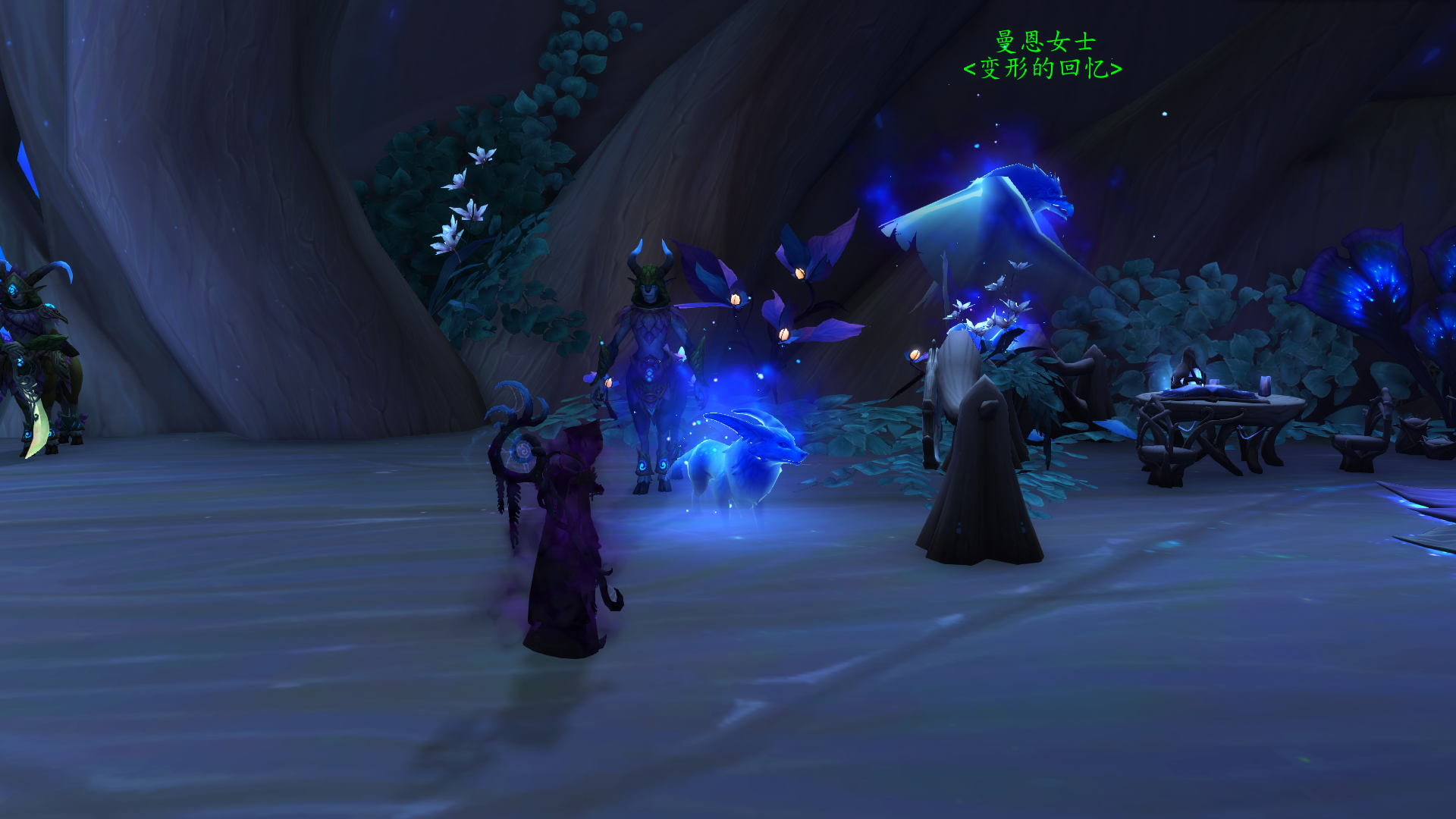 《魔兽世界》法夜随机灵魂变形怎么开