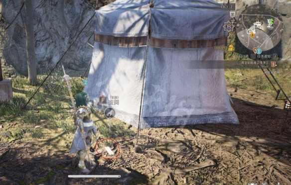 神佑释放巨人科尔努斯的信件在哪