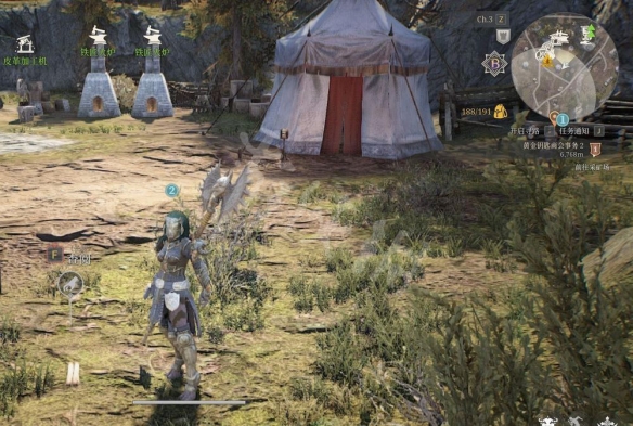 神佑释放巨人科尔努斯的信件在哪