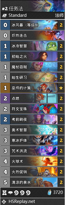 《炉石传说》暴风城下的集结任务法卡组搭配推荐