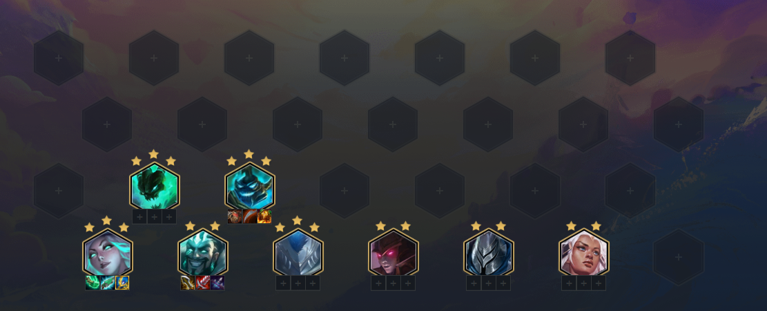 云顶之弈11.18版本破败女枪主C阵容怎么玩