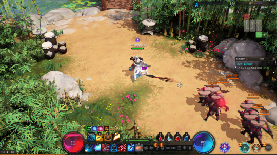 《超激斗梦境》青竹林打法攻略