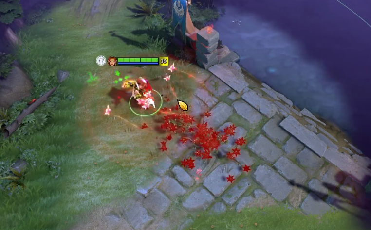 DOTA2ti10猩红见证者的珍藏2021套装套装效果是什么