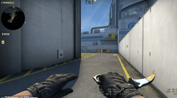 CSGO激流大行动第四周核子危机击杀点位在哪