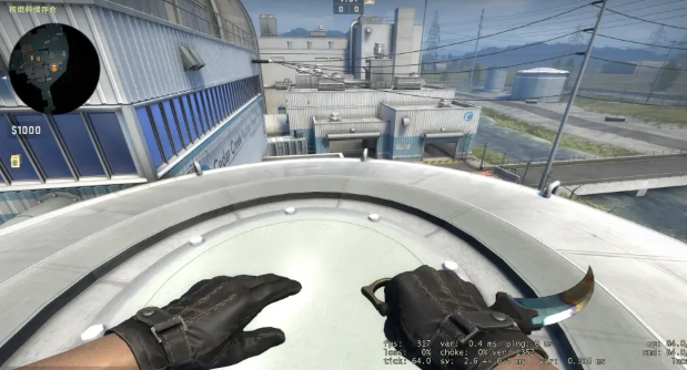 CSGO激流大行动第四周核子危机击杀点位在哪