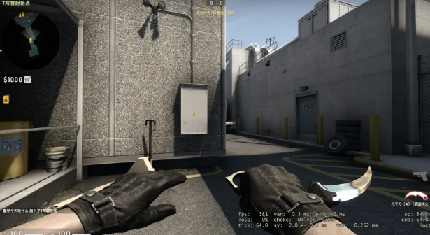 CSGO激流大行动第四周核子危机击杀点位在哪