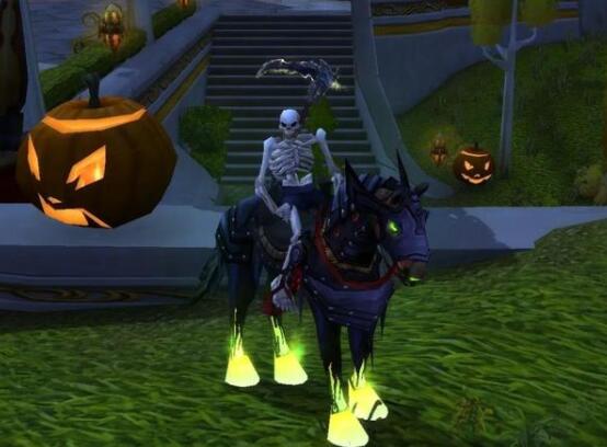 魔兽世界2021万圣节掉落什么