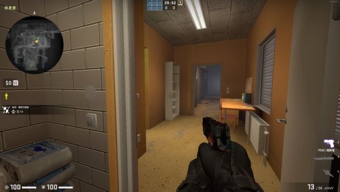 csgo无人之郡人质在哪